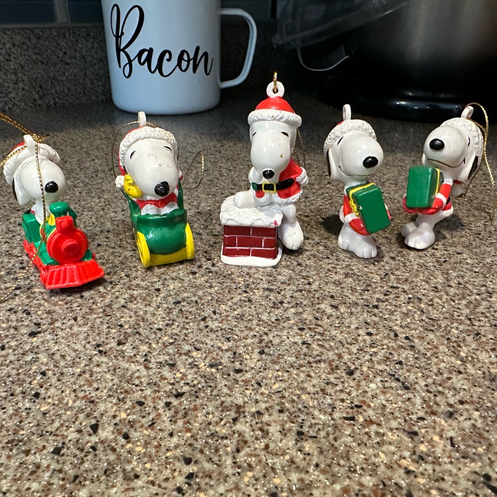 Snoopy Ornaments